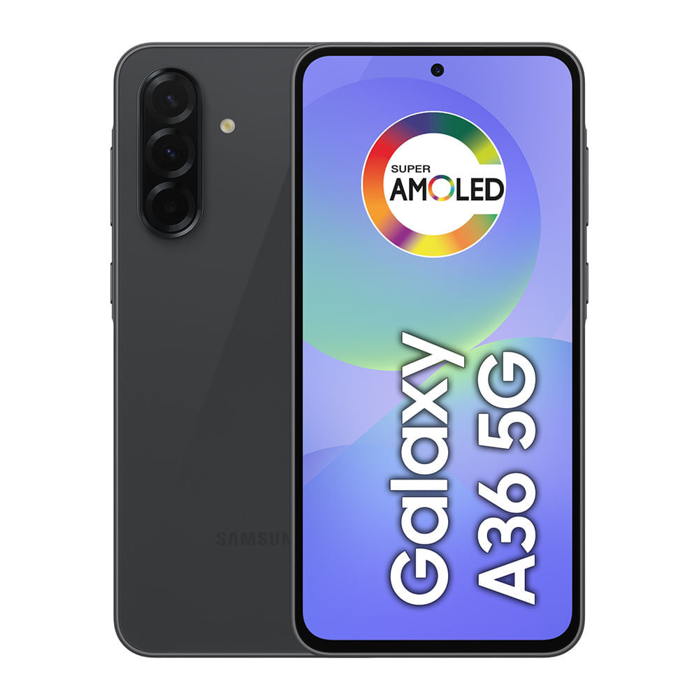 Celular Samsung Galaxy A36 5G 256GB, 8GB RAM, Câmera 50MP, IP67, Super AMOLED 6.7", Recursos AI