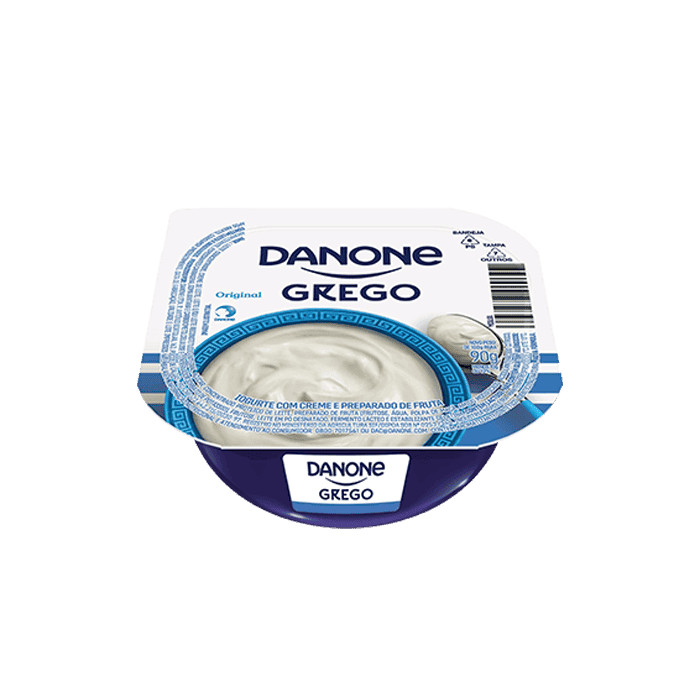 Danone Iogurte Grego Tradicional 90g