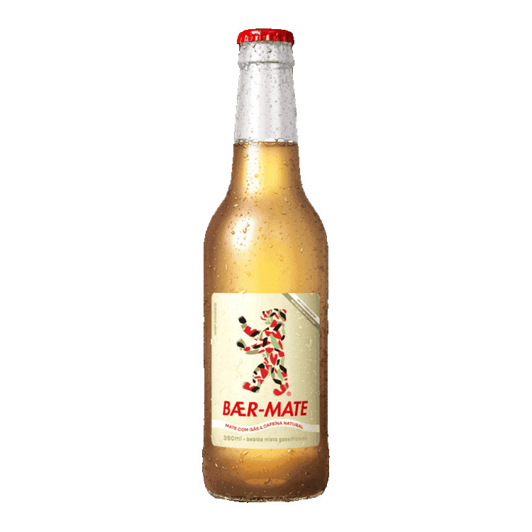Baer-Mate - Mate com Gás e Cafeína Natural