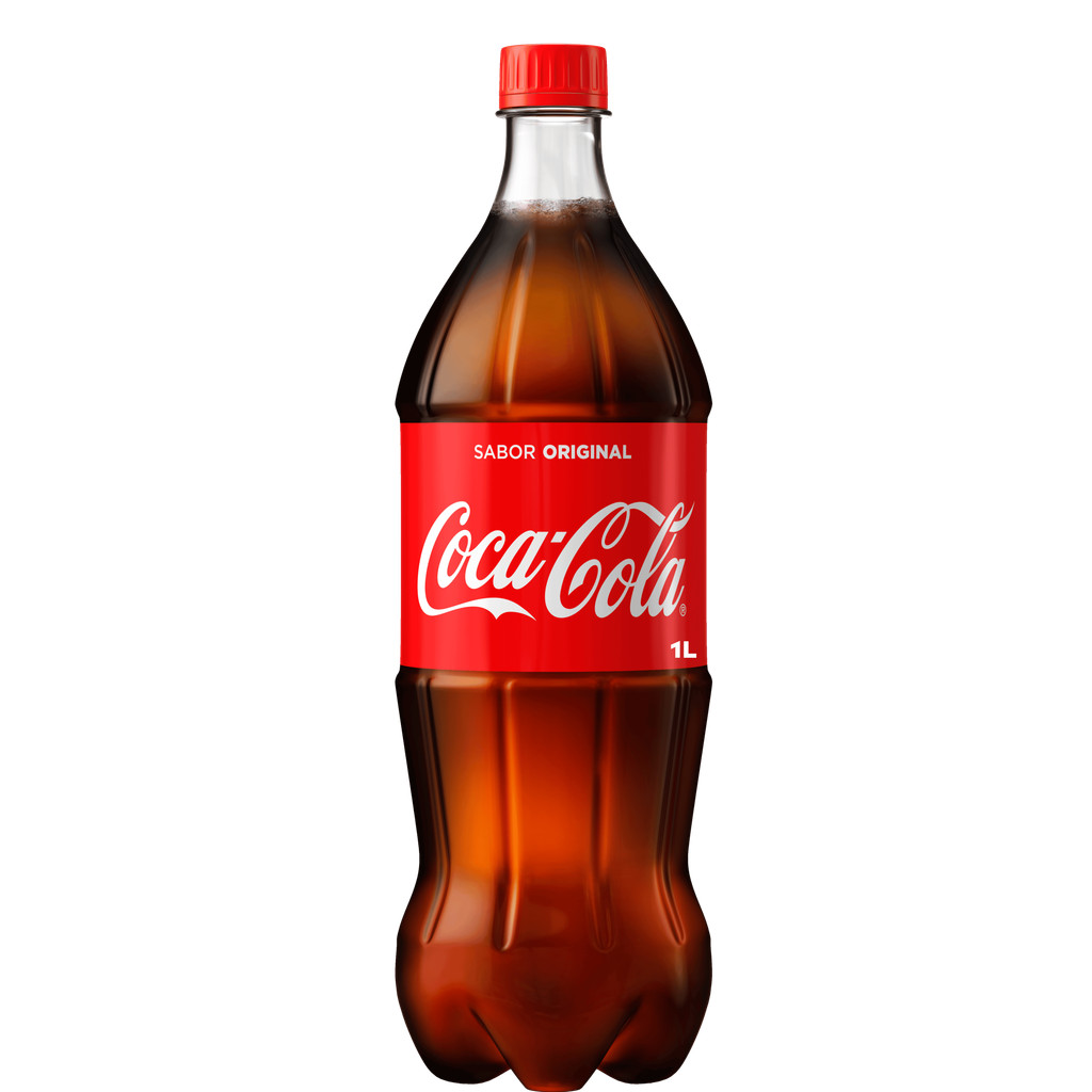 Coca-Cola Refrigerante Original Pet 1L