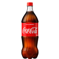 Coca-Cola Refrigerante Original Pet 1L