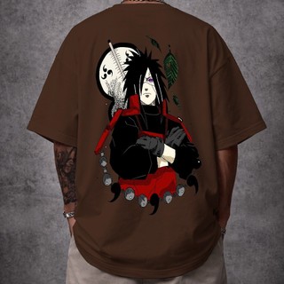 CAMISETA ANIME ESTILO STREETWEAR – ESTAMPA JAPONESA, CAMISETA NARUTINHO MADARA UCHIHA ANIME, UNISSEX