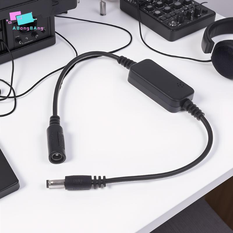 Abongbanghn 1Pcs Timing 24H Linha De Redefinição De Desligamento Automático DC 5V-15V 5.5x2.1mm Rout-er Reinicialização 