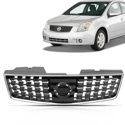 Grade Dianteira Sentra 2008 2009 2010 Cromada