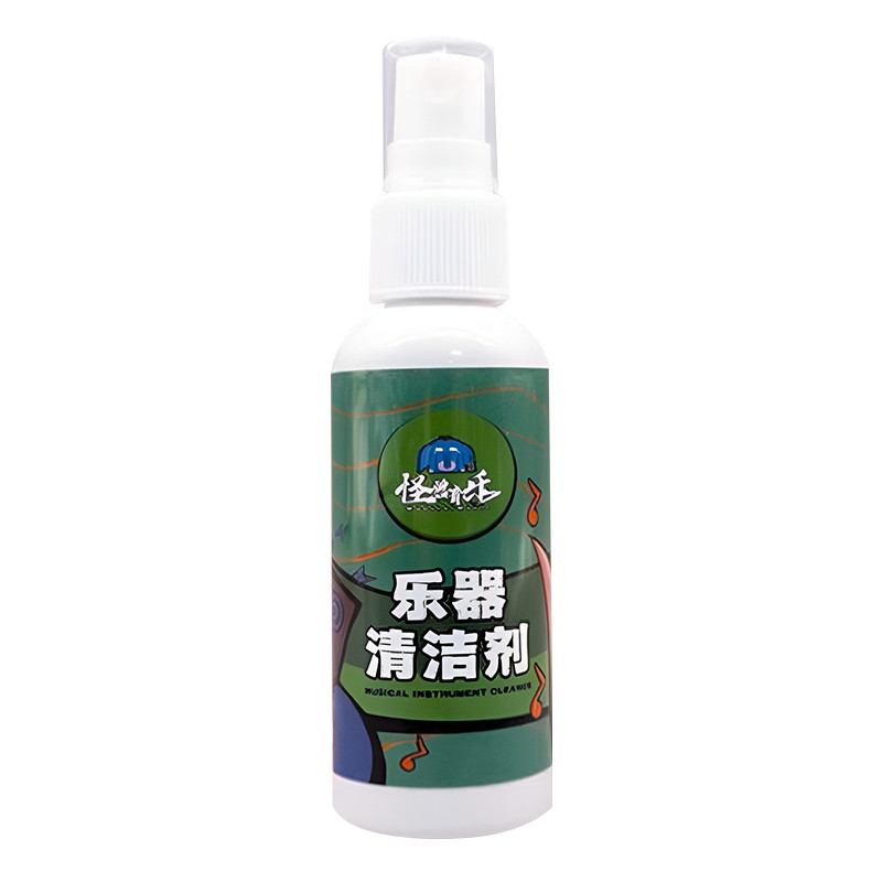 Limpador de 50ml para cuidados com o corpo do painel de guitarra Little Monster