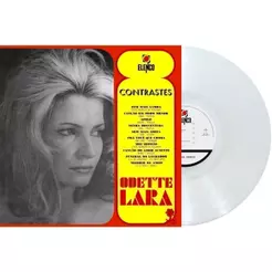 Vinil Odette Lara - Contrastes (1966 / Elenco / LP)