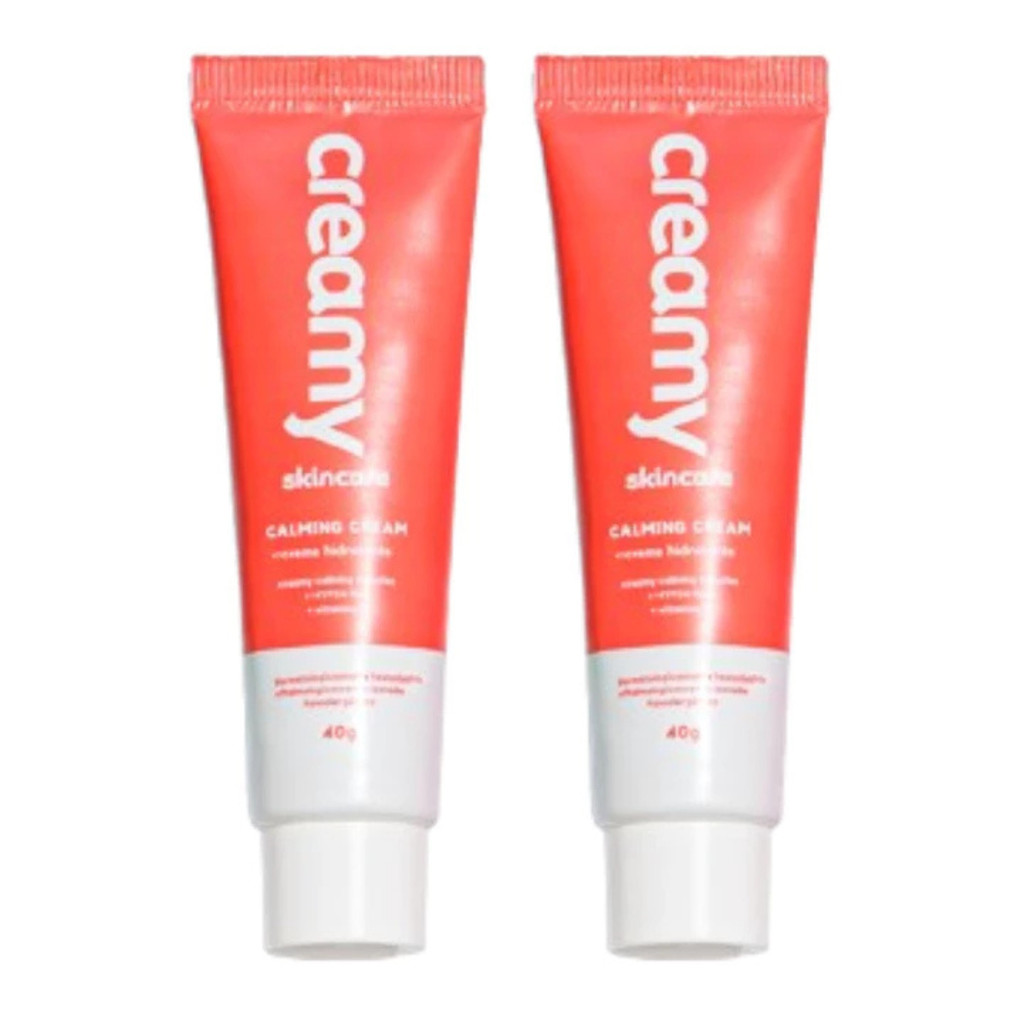 Kit 2 Gel creme Hidratante Calmante