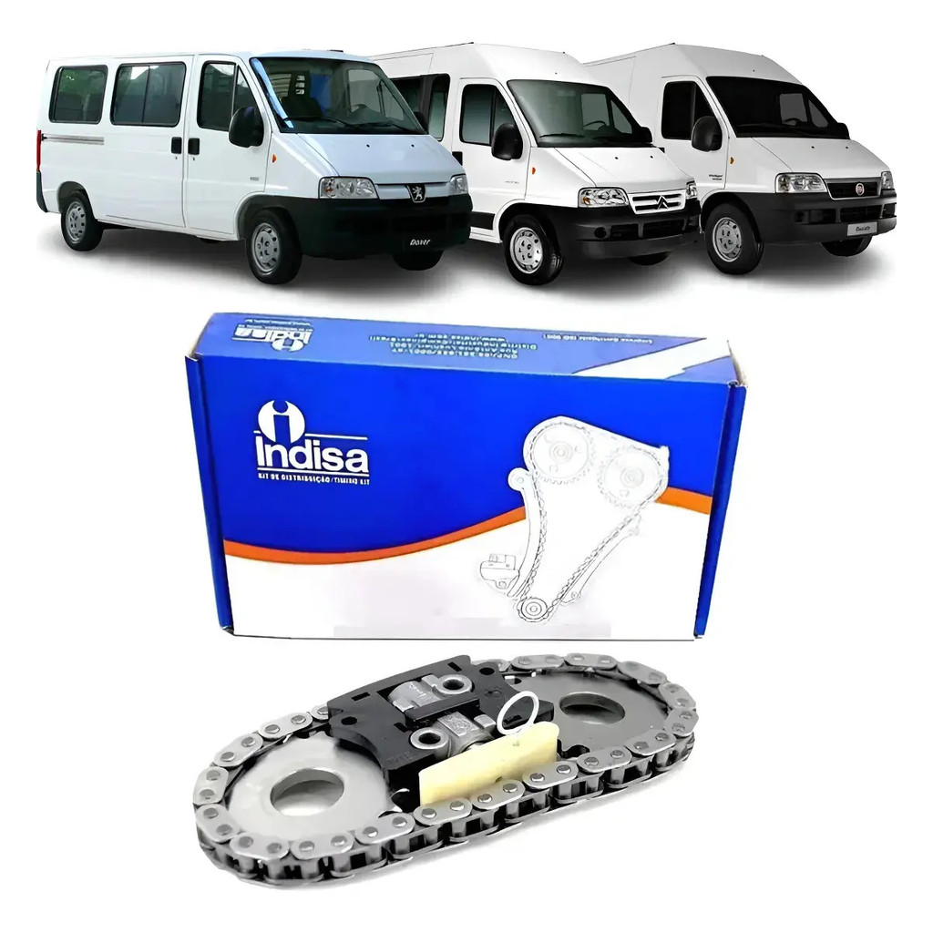 Kit Corrente Comando Ducato Boxer Jumper 2.3 2010 Em Diante