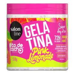 Gelatina Salon Line #todecacho Pink Lemonade 550g
