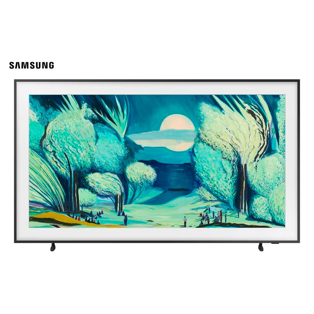 Smart TV 43 QLED 4k QN43LS03FAGXZD The Frame Vision AI 2025 Modo Arte Antirrefle
