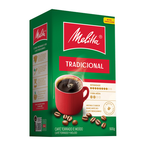 Café Melitta® Tradicional Vácuo 500g · foto 2