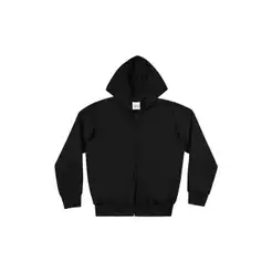 Jaqueta Masculina Elian Moletom Felpado Preto