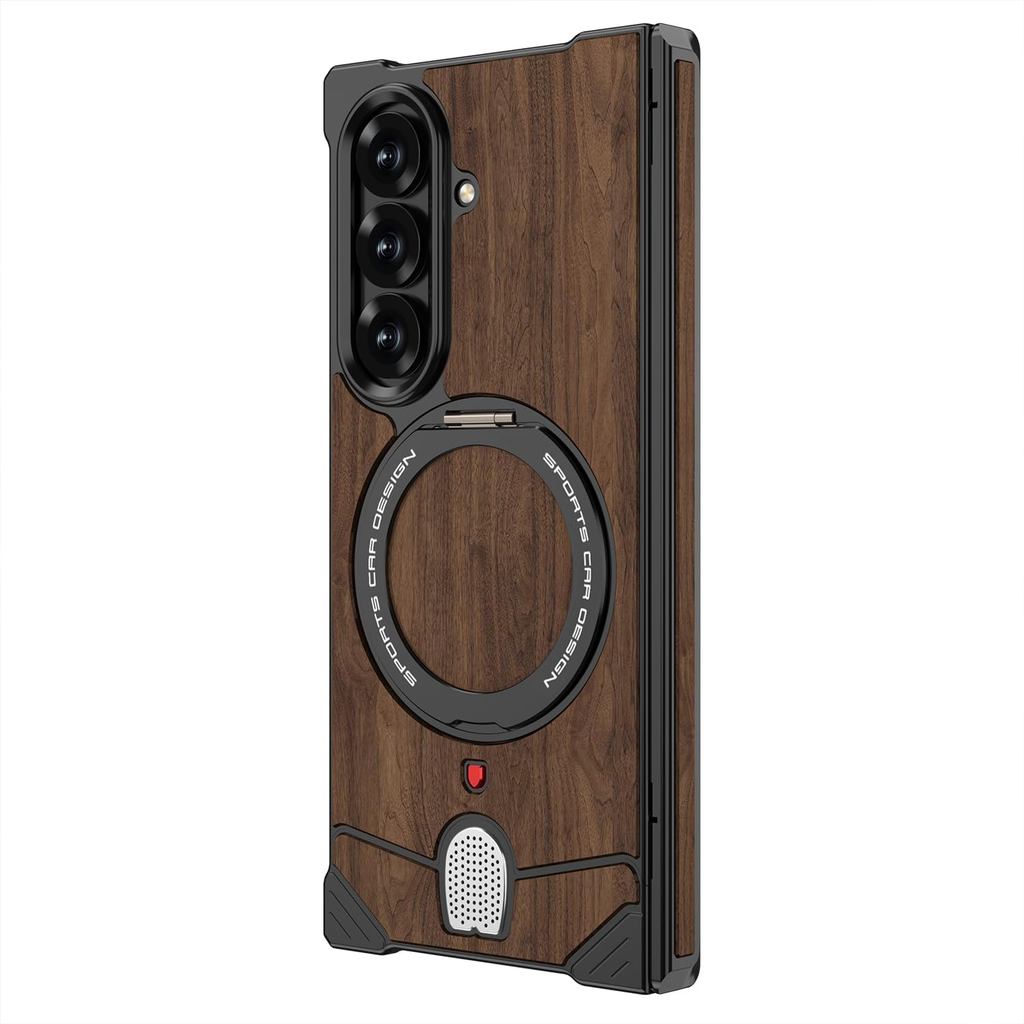 Capa Sem Moldura De Metal Para Samsung Galaxy Z Fold 8 Ultra , De Telefone Madei
