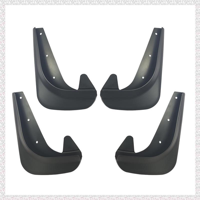 (Otgl) 4pcs Universal Car Mud Flaps Splash Guards MudFlaps Frente Roda Traseira Guarda-Lamas Acessórios Para Automóveis