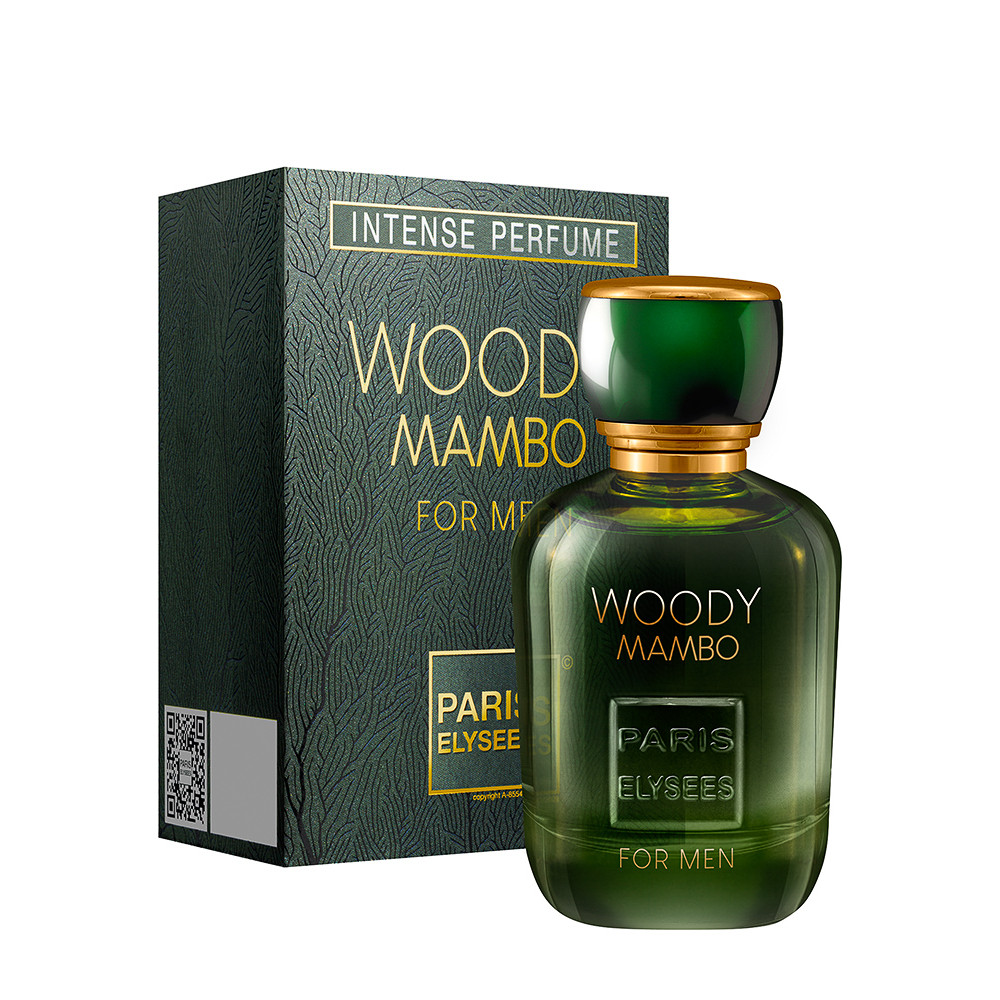 Perfume Paris Elysees Woody Mambo Masculino EDT 100ml