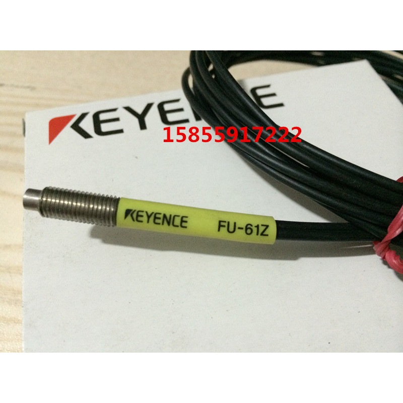 Fornecimento Original autêntico KEYENCE Kienshi Sensor de fibra óptica FU-61Z estoque pronto