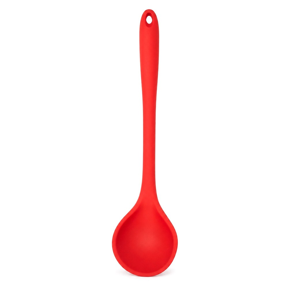 Concha De Silicone Antiaderente Utensílio De Cozinha Resistente ao Calor Não Risca Panela