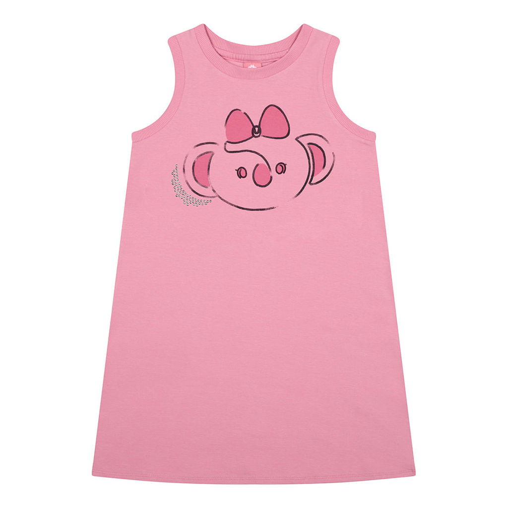Vestido Regata Infantil Feminino Lilica Ripilica