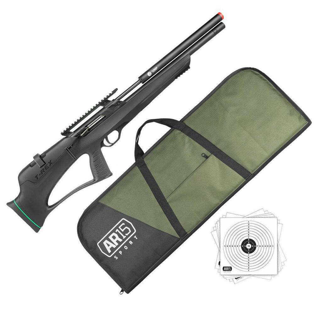 PCP 6.35 T-rex Bullpup Carabina Rossi 250BAR