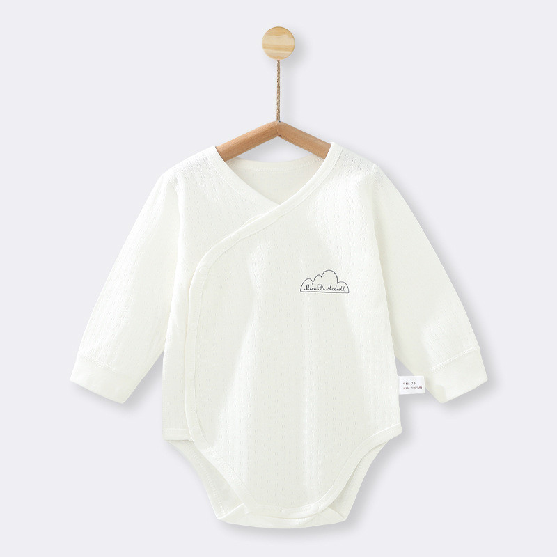 Infantil roupas de bebê puro algodão triângulo macacão do bebê recém-nascido roupa interior primavera outono estilo prot