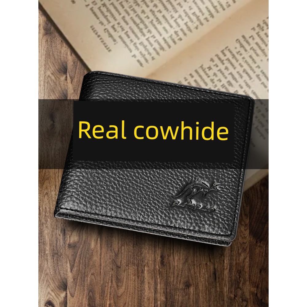carteira masculina com ziper carteira masculina Carteira de couro genuíno masculina 2025 novo estilo carteira de couro g