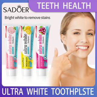 Pasta De Dente BRIGHT white ultra Branca Para Limpeza Profunda E Saúde