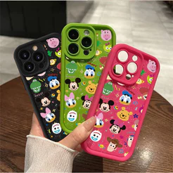 Para Redmi Note 14 Pro 13 12 11 10 9 14C 13C 12C X7Pro Capa De Celular Cheia De Fofura E Estilo Infantil