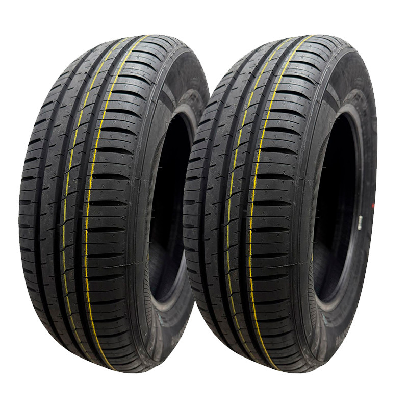 Kit 2 Ceat Pneus Aro 14 185/70R14 88H Ecodrive