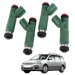 4 Bicos Injetores Toyota Corolla Fielder 2325022040 COROLLA 1.8 16V - 2003 ATE 2008