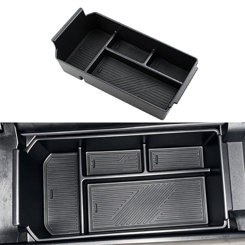 Caixa De Armazenamento De Apoio De Braço Do Carro Para Jaecoo J7 PHEV 2025 2024 2023 Console Central Bandeja Organizador