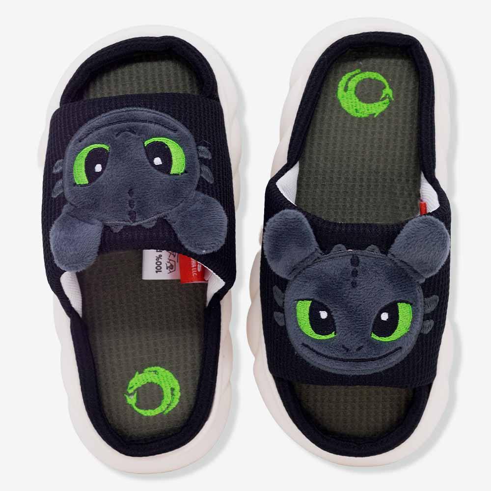 Pantufa Infantil Nuvem Banguela - Como Treinar seu Dragão