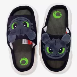 Pantufa Infantil Nuvem Banguela - Como Treinar seu Dragão