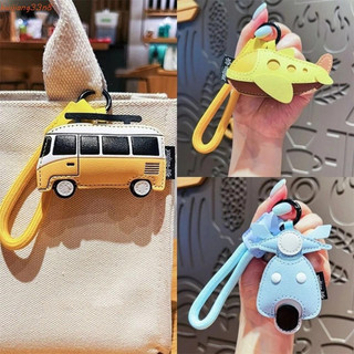 Chaveiro De Avião De Desenho Animado HUIJIANG , Design Fofo E Exclusivo Em Formato De Ônibus , Decoração Suspensa Para B