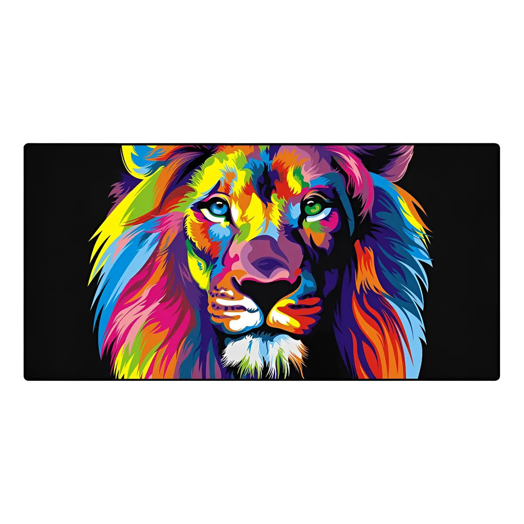 Mouse Pad Gamer Extra Grande 70x35cm Rei Leão Broadway Única
