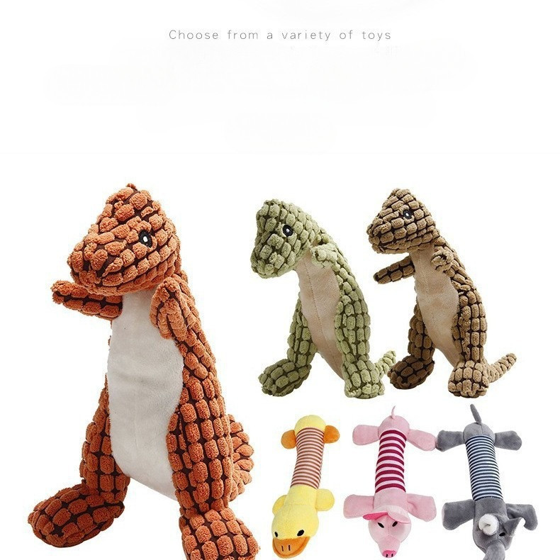 Cão de pelúcia voz brinquedos variedade bonito dos desenhos animados animais animais animais de estimação gato supriment
