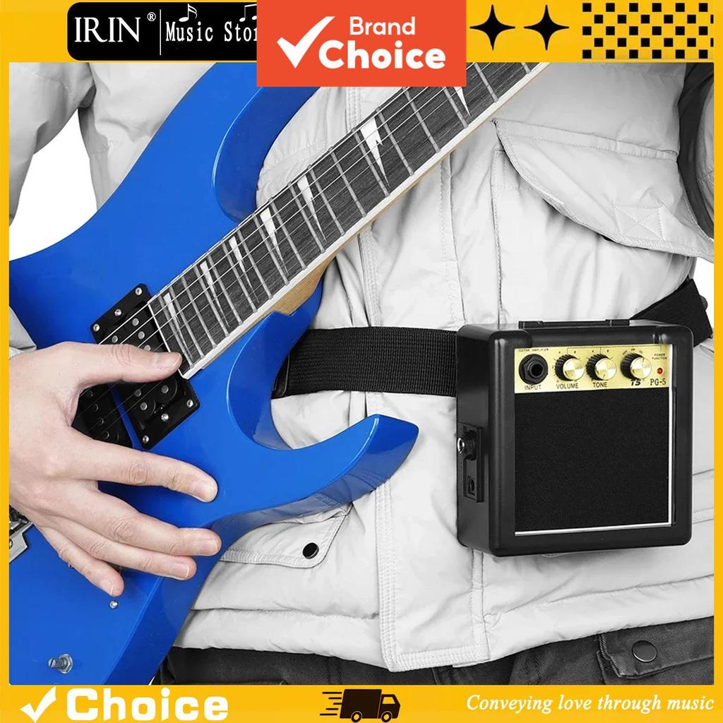 PG 5 Mini Alto-Falante Portátil Instrumento Musical Universal De Áudio Adequado Para Guitarra Elétrica Baixo Prática Des