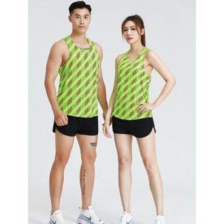 Colete esportivo masculino correndo Fitness pista e campo terno maratona de secagem rápida corpo exame competição terno 