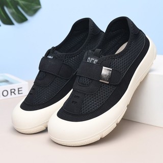 2026 verão novo estilo malha respirável confortável sapatos femininos moda All-Match sola grossa leve estudante esportes