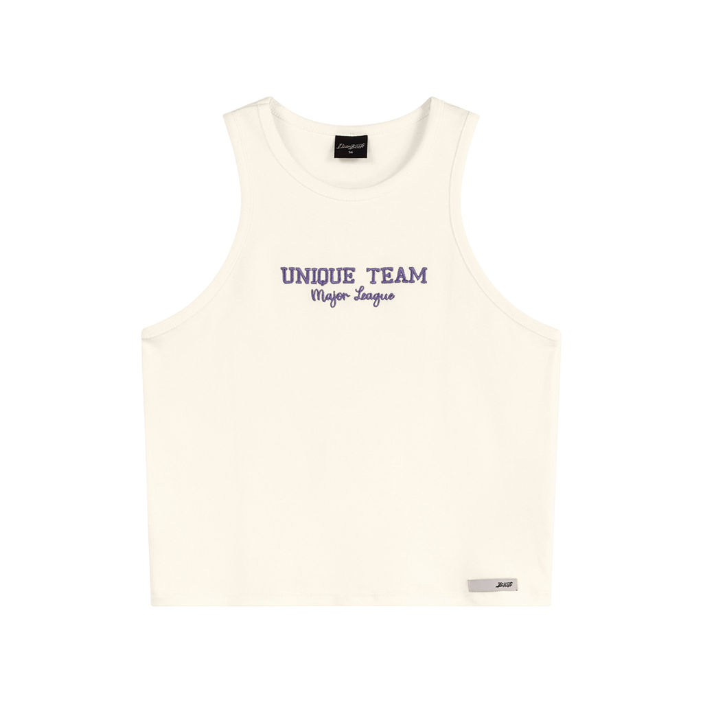Regata Cropped Juvenil Menina Sport Beats Bege