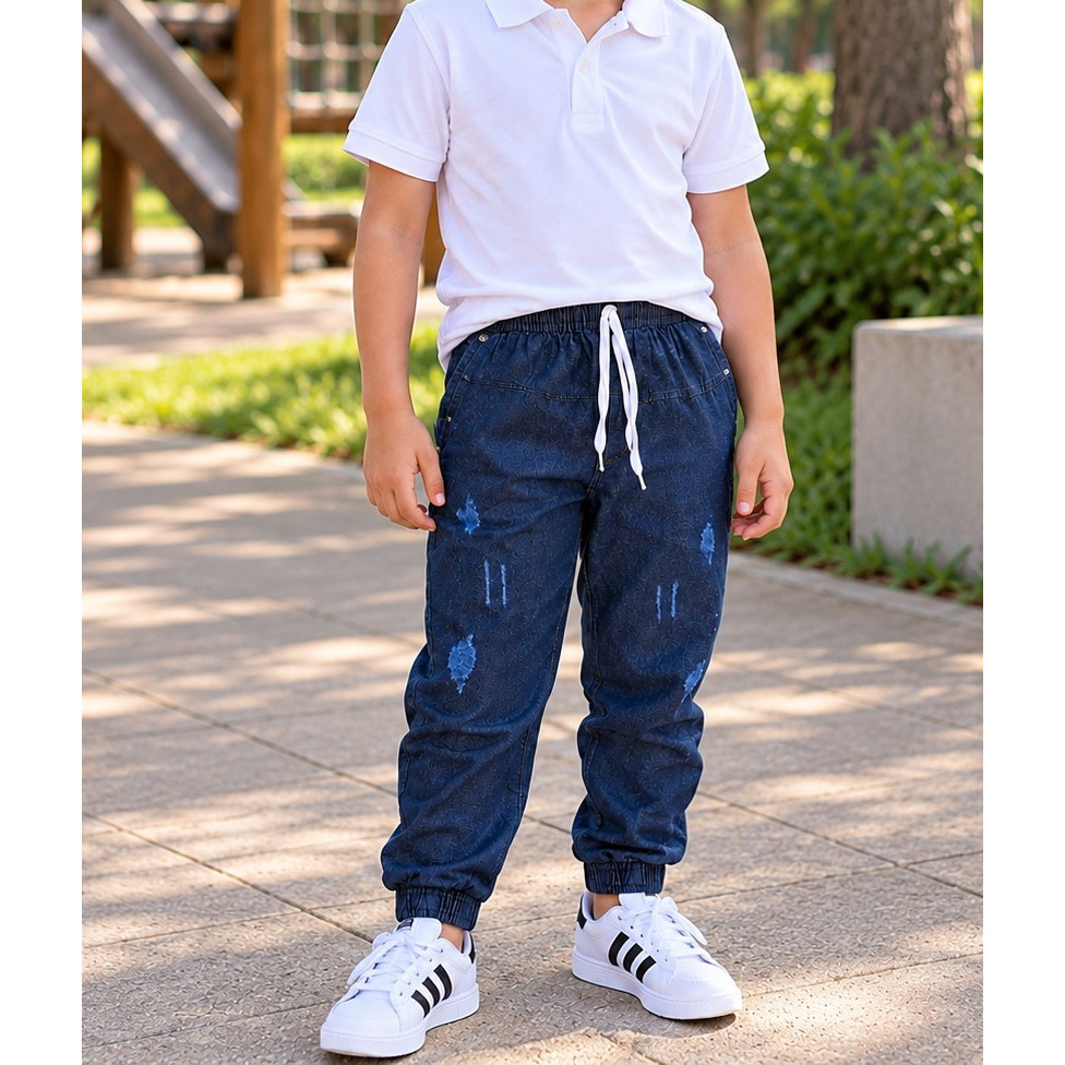 Calça Jeans Jogger Masculino 1 ao 10 JEANS LEVE E CONFORTAVEL