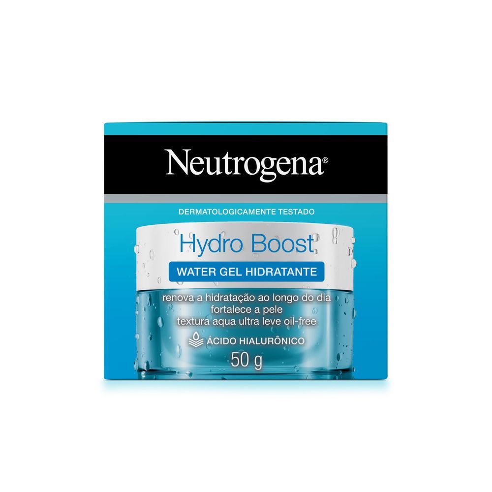 Hidratante Facial Neutrogena Hydro Boost Water Gel 50g