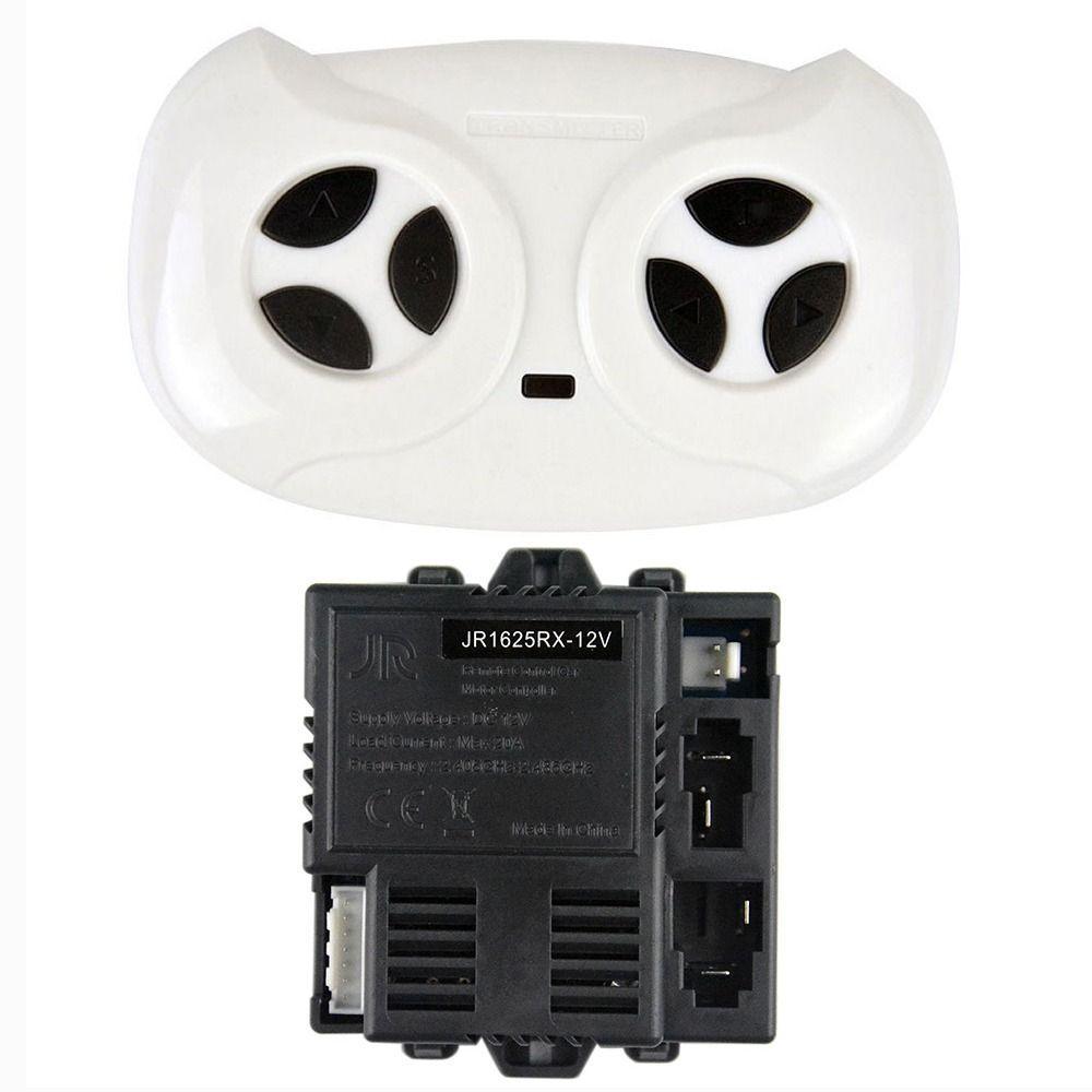 Receptor MIBEAUTY , Controle Remoto De Carro Elétrico Infantil JR1625RX-12V , Controlador Bluetooth 2.4G De Início Suave