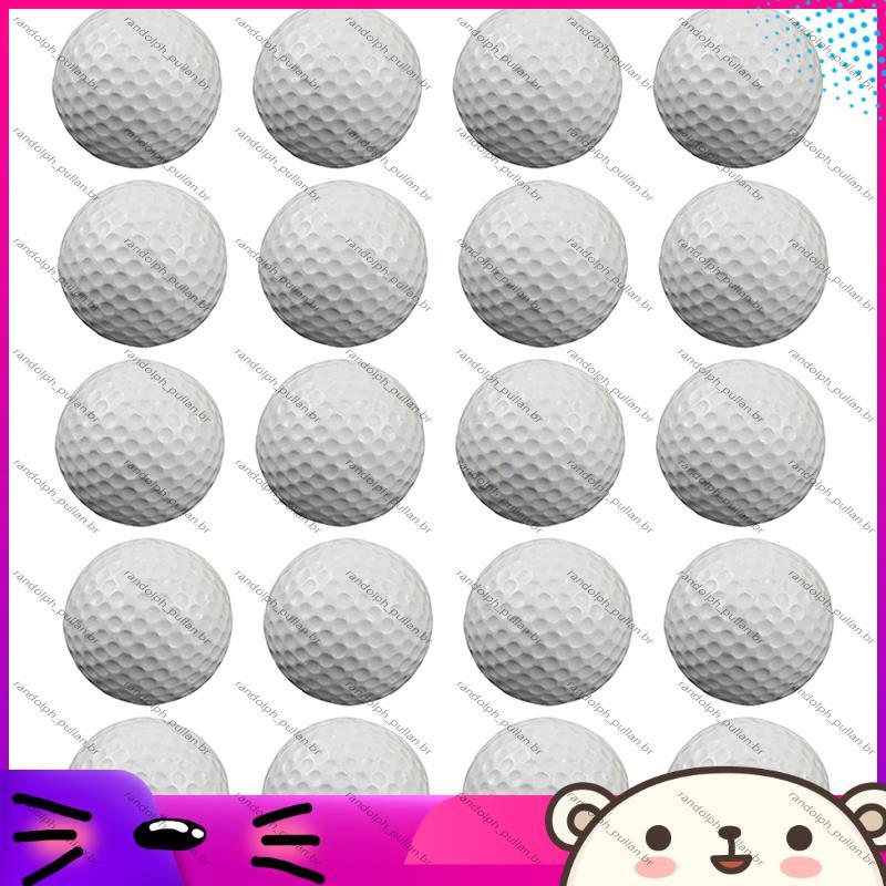 [Concessional H] 20 Peças De Bolas De Prática De Golfe Aéreo , Bola De Espuma , Treinamento Interno E Externo , Para Tap