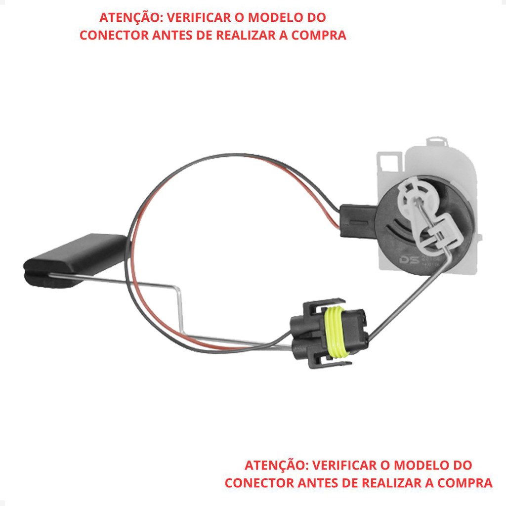 Medidor Combustível IX35 2011/2016 - 17295 - 23184