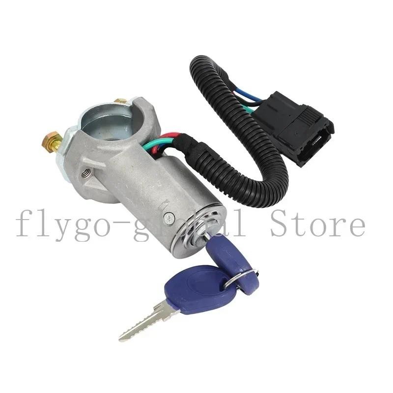 Fechadura Da Porta Do Barril Interruptor De Ignição Carro Com 2 Chaves Para Iveco Daily 2006 2007 2008 2009 2010 2011 20