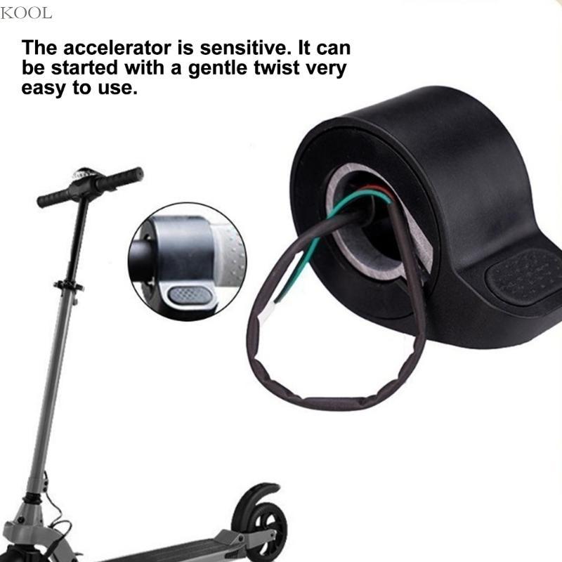 KOOL Botão Acelerador Freios Scooter Elétrico Aceleradores