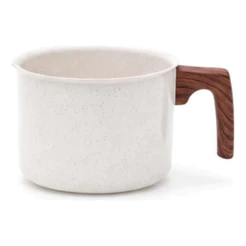 Leiteira 14cm Style Cook Cores 2L Mimo Style Revestimento Cerâmico