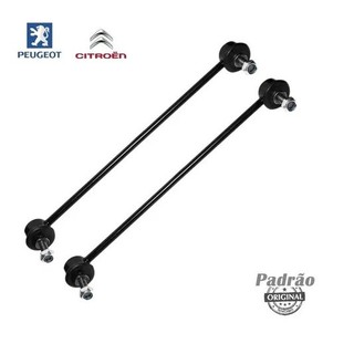 Kit 2 Bieletas Dianteiras Peugeot 206 Ano 1999 Até 2008