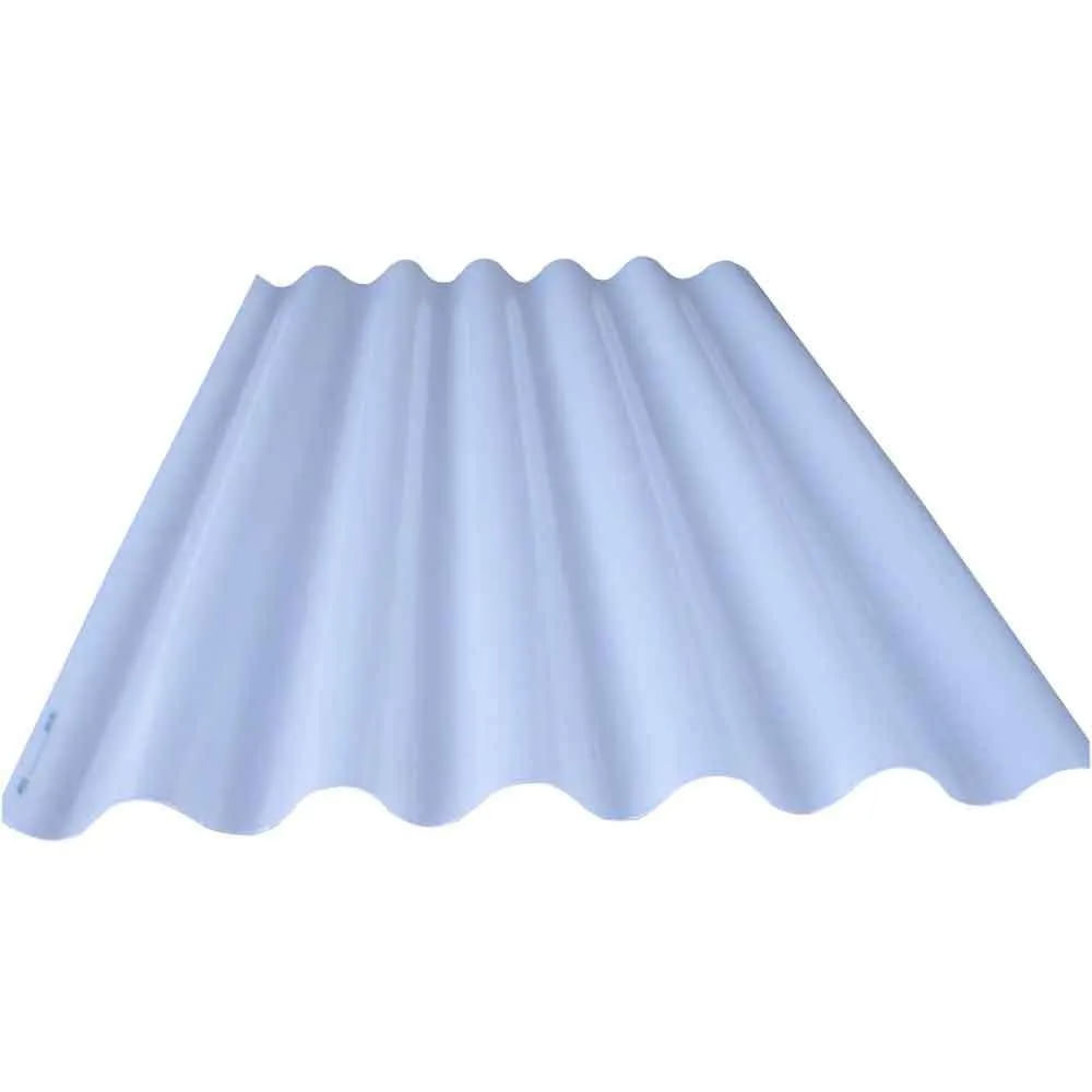 Telha Plástica Onda Alta 1,2mm 1,53x1,10 Metro - 510153 - ATCO