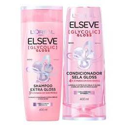 COND  ELSEVE  GLYCOLIC GLOSS 400ML + SH ELSEVE GLYCOLIC GLOSS 400ML